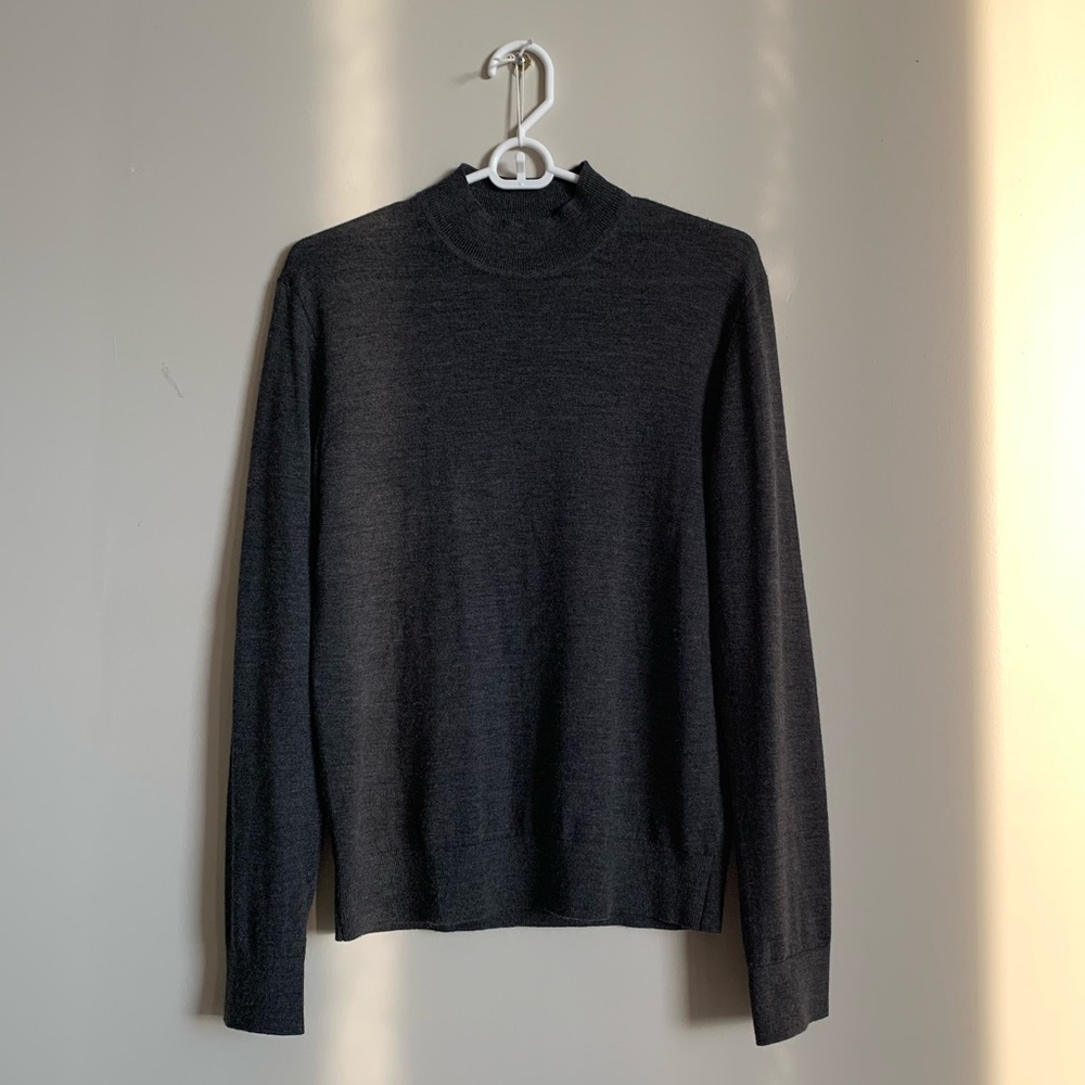 Club Monaco Mock Neck Sweater